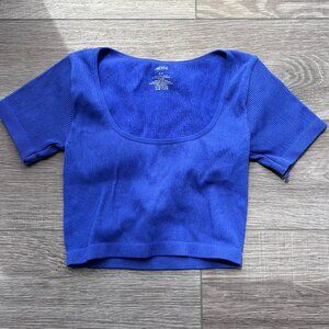 Target- Ardene cropped T-shirt